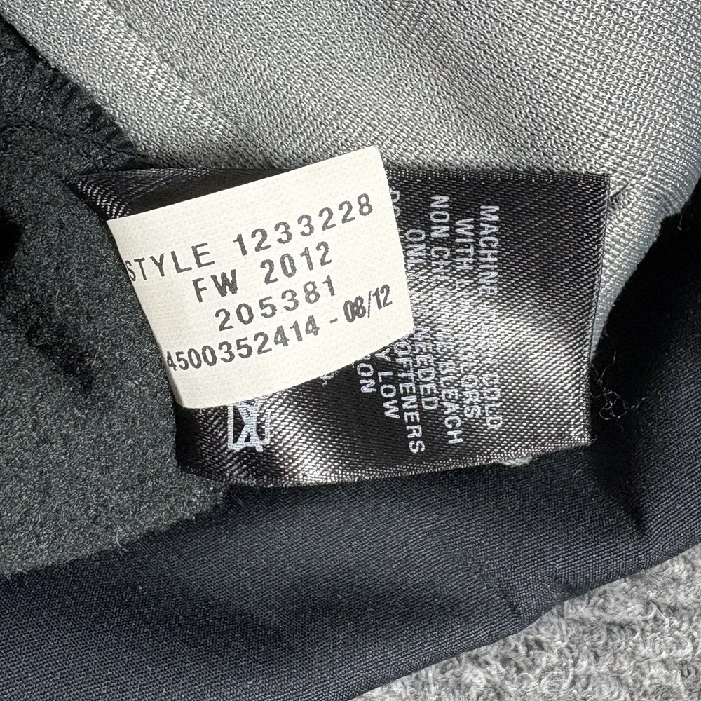 Under Armour Storm Soft Shell Zip Jacket Mens Large Black Performance Sports Gym